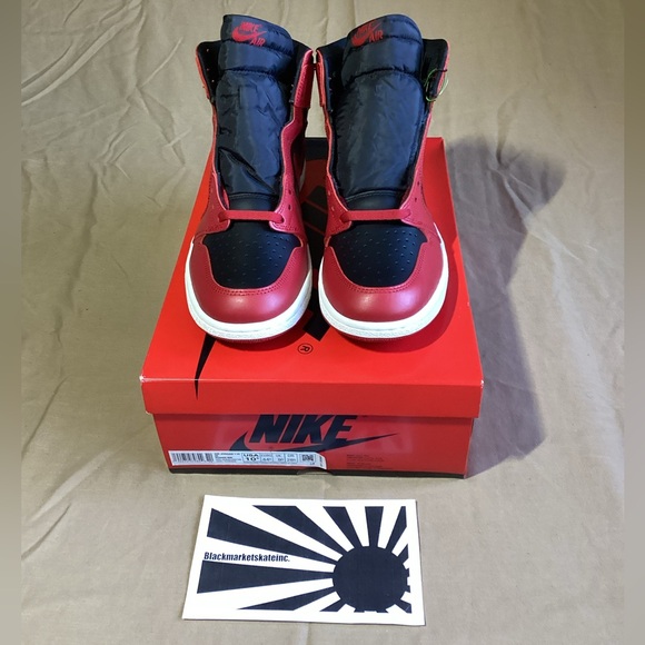 Nike Air Jordan 1 Retro High 85 Varsity Red 3888/23000 BQ4422-600 Men Size 10.5